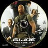G.I. Joe - Megtorlás (taxi18) DVD borító CD2 label Letöltése