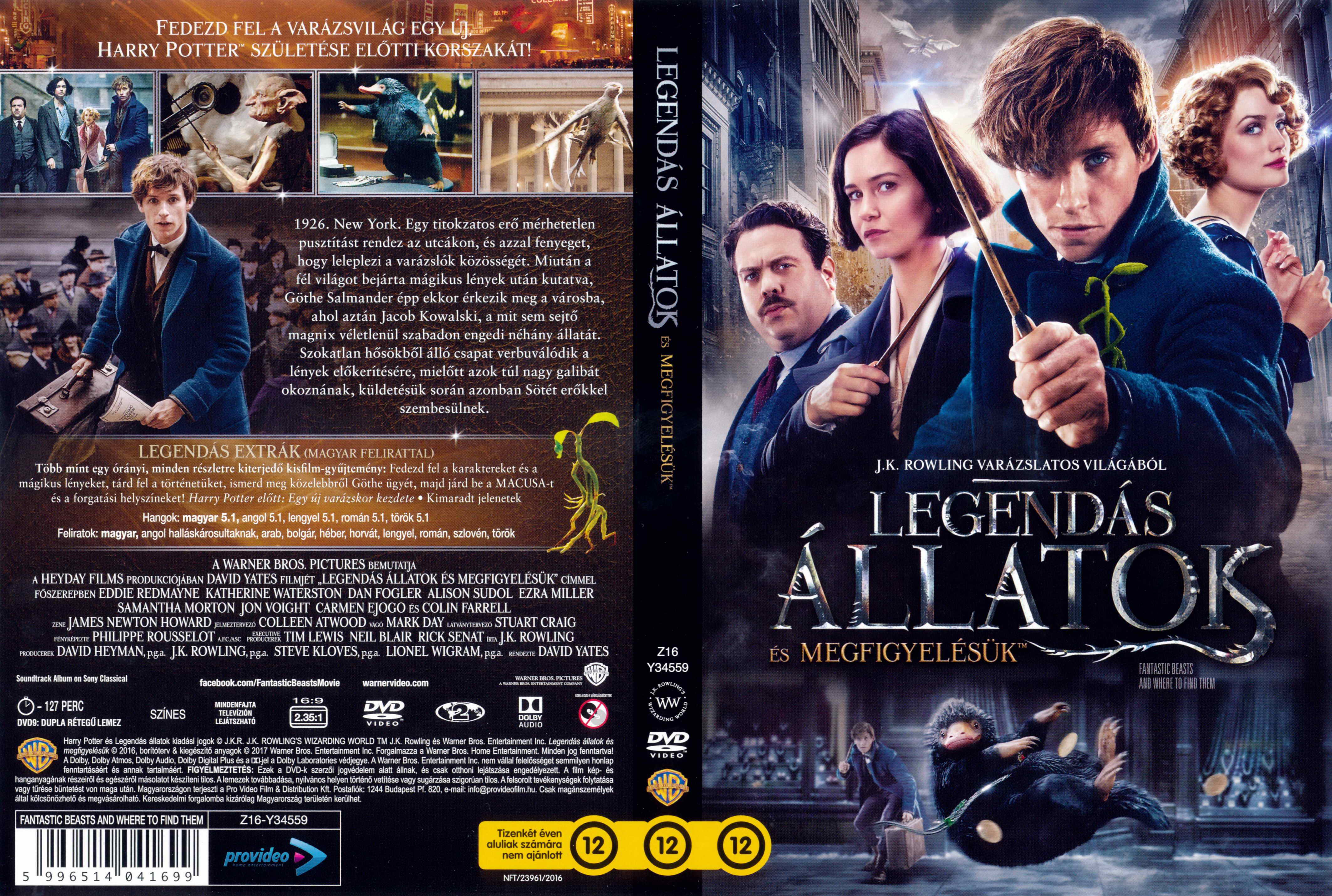 Coversclub Magyar Blu Ray Dvd Boritok Es Cd Boritok Klubja Legendas Allatok Es Megfigyelesuk