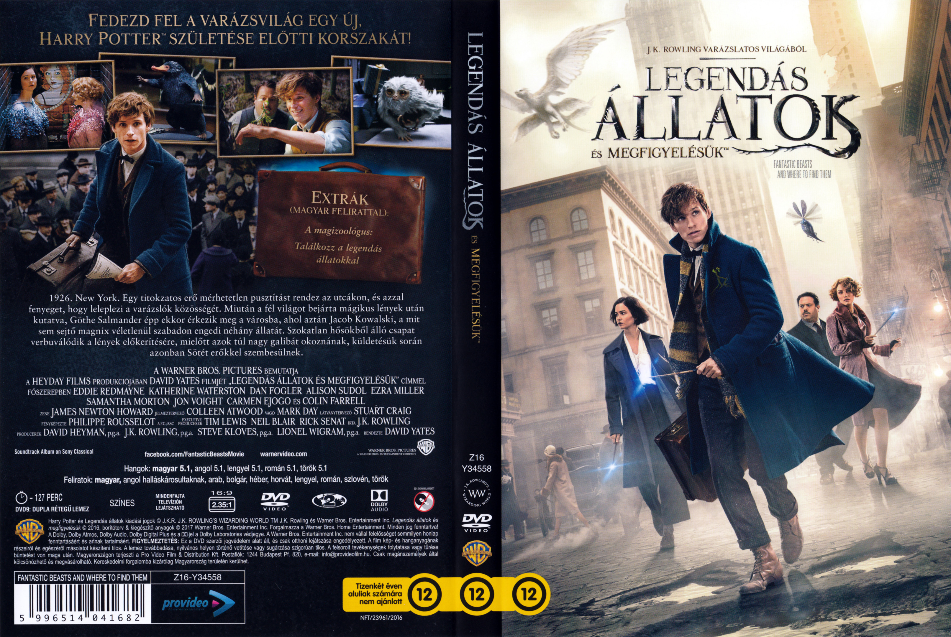 Coversclub Magyar Blu Ray Dvd Boritok Es Cd Boritok Klubja Legendas Allatok Es Megfigyelesuk 1 Lemezes