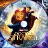 Doctor Strange (Lacus71) DVD borító CD1 label Letöltése