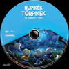 Hupikék törpikék - Az elveszett falu (taxi18) DVD borító CD2 label Letöltése
