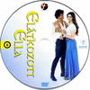 Elátkozott Ella DVD borító CD1 label Letöltése