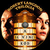 Robert Langdon trilógia - A Da Vinci-kód (Old Dzsordzsi) DVD borító CD1 label Letöltése