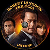 Robert Langdon trilógia - Inferno (Old Dzsordzsi) DVD borító CD1 label Letöltése