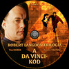 Robert Langdon trilógia - A Da Vinci-kód (gerinces) (Old Dzsordzsi) DVD borító CD1 label Letöltése