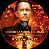 Robert Langdon trilógia - Angyalok és démonok (gerinces) (Old Dzsordzsi) DVD borító CD1 label Letöltése