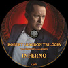 Robert Langdon trilógia - Inferno (gerinces) (Old Dzsordzsi) DVD borító CD1 label Letöltése