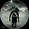 Apocalypto (taxi18) DVD borító CD1 label Letöltése