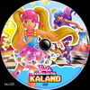 Barbie: Videojáték kaland (taxi18) DVD borító CD1 label Letöltése