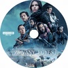 Zsivány Egyes - Egy Star Wars történet (Goldman) DVD borító CD1 label Letöltése
