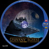 Zsivány Egyes - Egy Star Wars történet (taxi18) DVD borító CD2 label Letöltése