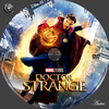 Doctor Strange (aniva) DVD borító CD1 label Letöltése
