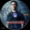 Snowden (taxi18) DVD borító CD1 label Letöltése