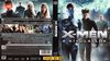 X-Men - A kívülállók DVD borító FRONT Letöltése