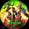 Thor: Ragnarök (taxi18) DVD borító CD2 label Letöltése