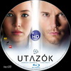 Utazók (taxi18) DVD borító CD1 label Letöltése