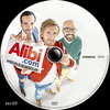Alibi.com (taxi18) DVD borító CD1 label Letöltése