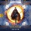Doctor Strange (bence.tm) DVD borító CD3 label Letöltése