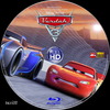 Verdák 3. (taxi18) DVD borító CD1 label Letöltése