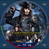 A Karib-tenger kalózai - Salazar bosszúja DVD borító CD1 label Letöltése