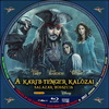 A Karib-tenger kalózai - Salazar bosszúja DVD borító CD2 label Letöltése