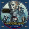A Karib-tenger kalózai - Salazar bosszúja DVD borító CD3 label Letöltése