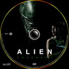 Alien: Covenant (taxi18) DVD borító CD4 label Letöltése
