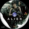 Alien: Covenant (taxi18) DVD borító CD2 label Letöltése
