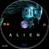 Alien: Covenant (taxi18) DVD borító CD3 label Letöltése