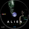 Alien: Covenant (taxi18) DVD borító CD4 label Letöltése