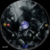 Alien: Covenant (taxi18) DVD borító CD1 label Letöltése