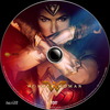 Wonder Woman (2017) (taxi18) DVD borító CD3 label Letöltése