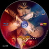 Wonder Woman (2017) (taxi18) DVD borító CD3 label Letöltése