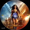 Wonder Woman (2017) (taxi18) DVD borító CD4 label Letöltése