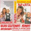 Pap Rita - Boldog születésnapot... névnapot! (1996) DVD borító FRONT Letöltése