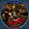 xXx - Újra akcióban DVD borító CD1 label Letöltése