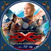 xXx - Újra akcióban DVD borító CD2 label Letöltése