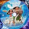 Vaiana (Lacus71) DVD borító CD1 label Letöltése