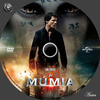A múmia (2017) (aniva) DVD borító CD1 label Letöltése