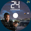24: Újratöltve - A teljes sorozat (Aldo) DVD borító CD1 label Letöltése