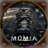 A múmia (2017) v2 DVD borító CD1 label Letöltése