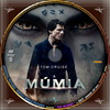 A múmia (2017) v2 DVD borító CD2 label Letöltése