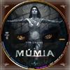 A múmia (2017) v2 DVD borító CD3 label Letöltése