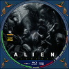 Alien: Covenant DVD borító CD2 label Letöltése
