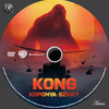 Kong: Koponya-sziget (aniva) DVD borító CD1 label Letöltése