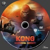 Kong: Koponya-sziget (aniva) DVD borító CD2 label Letöltése