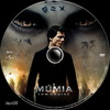 A múmia (2017) (taxi18) DVD borító CD1 label Letöltése