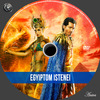 Egyiptom istenei (aniva) DVD borító CD1 label Letöltése