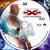 xXx: Újra akcióban 3D (Lacus71) DVD borító CD1 label Letöltése