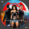 Batman Superman ellen - Az igazság hajnala (aniva) DVD borító CD1 label Letöltése